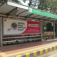 Billboards Outdoor Hoarding Advertising Bus Shelters