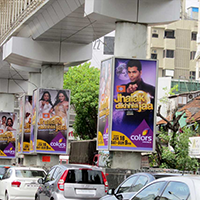 Billboards Outdoor Hoarding Advertising Metro Pillars